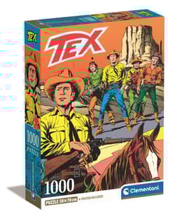 Puzzle 1000 Compact Tex 39840