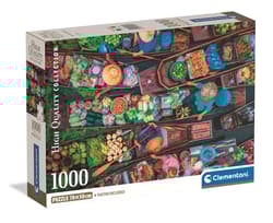 Puzzle 1000 Compact Thai Floating market 39932