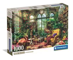 Puzzle 1000 Compact  the Greenhouse Library 39936