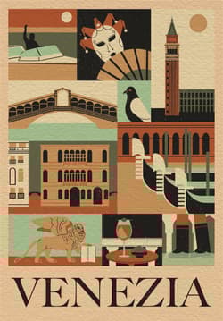 Galeria - zdjęcie nr. 5 - Puzzle 1000 Compact Venezia 39846