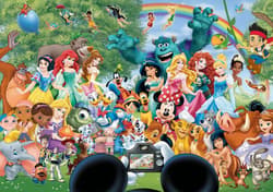 Galeria - zdjęcie nr. 2 - Puzzle 1000 Cudowny świat Walta Disneya 109756