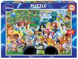 Puzzle 1000 Cudowny świat Walta Disneya 109756