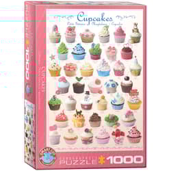 Puzzle 1000 Cupcakes 6000-0409