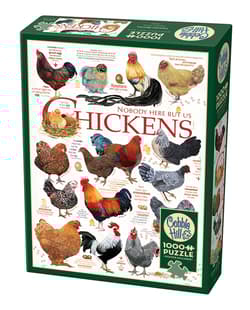 Puzzle 1000 Cytaty z kurczaka 112255