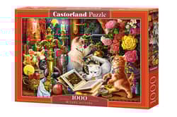 Puzzle 1000 Czarodziejskie kocięta C-104857-2