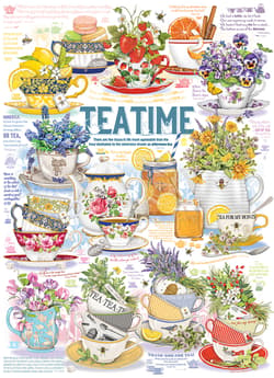 Galeria - zdjęcie nr. 2 - Puzzle 1000 Czas na herbatę 112222