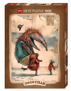 Puzzle 1000 Czas wiosny, Zozoville