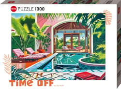 Puzzle 1000 Daydreaming, Basen, Joanna Pilarczyk