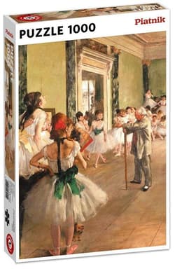 Puzzle 1000 Degas lekcja tańca 5394