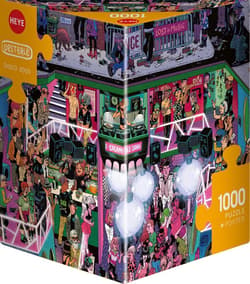 Puzzle 1000 Disco 3000 (Puzzle+plakat)
