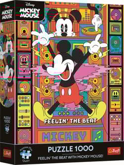 Puzzle 1000 Disney Czuj rytm z Mikim TREFL