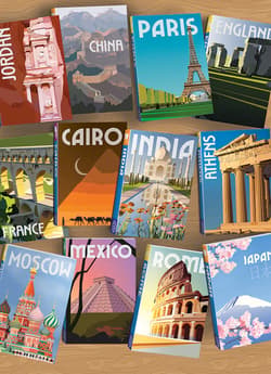 Galeria - zdjęcie nr. 2 - Puzzle 1000 Dokąd teraz 113120