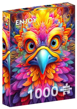 Puzzle 1000 Dominujące spojrzenie