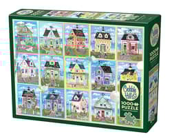 Puzzle 1000 Domki nad morzem 113097