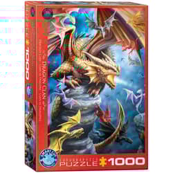 Puzzle 1000 Dragon Clan by Ann Stokes 6000-5475