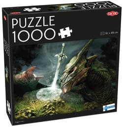 Puzzle 1000 Dragon's nest