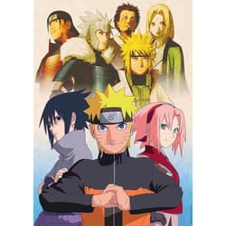 Galeria - zdjęcie nr. 2 - Puzzle 1000 Drużyna Naruto Masashi Kishimoto Naruto Shippuden 10940