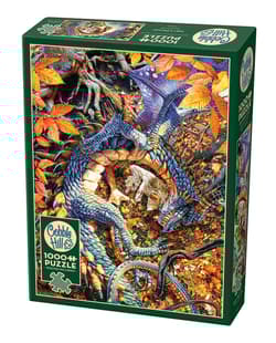 Puzzle 1000 Drzemka w lesie 112228