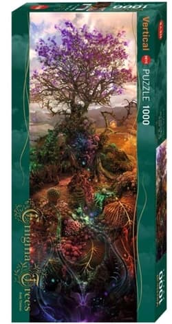 Puzzle 1000 Drzewo Enigma - Magnetyczne drzewo