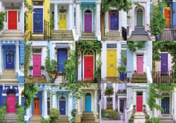 Galeria - zdjęcie nr. 2 - Puzzle 1000 Drzwi z Notting Hill Londyn Anglia 113408
