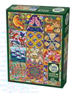 Puzzle 1000 Dwanaście dni Świąt Bożego Narodzenia 112202