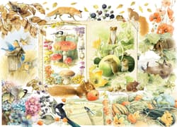 Galeria - zdjęcie nr. 2 - Puzzle 1000 Dziennik przyrodniczy Jesień 113519