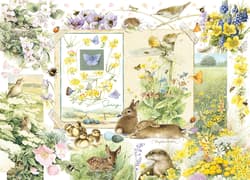 Galeria - zdjęcie nr. 2 - Puzzle 1000 Dziennik przyrodniczy Wiosna 113517
