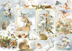 Galeria - zdjęcie nr. 2 - Puzzle 1000 Dziennik przyrodniczy Zima 113520