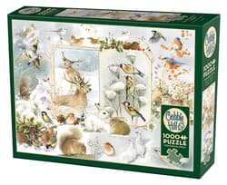 Puzzle 1000 Dziennik przyrodniczy Zima 113520
