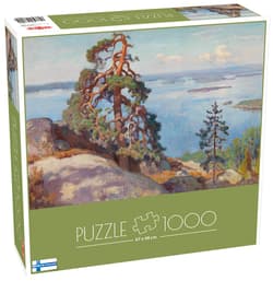 Puzzle 1000 Eero Järnefelt Landscape from Koli 58691