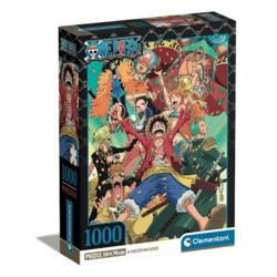 PUZZLE 1000 EL COMPACT ANIME One Piece