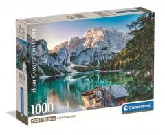 PUZZLE 1000 EL COMPACT  Emerald Lake Braies
