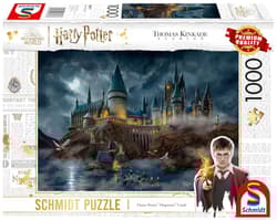 Puzzle 1000 el. THOMAS KINKADE Harry Potter: Hogwart