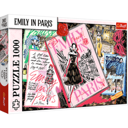Puzzle 1000 Emily w Paryżu Magazyn Mody 10966