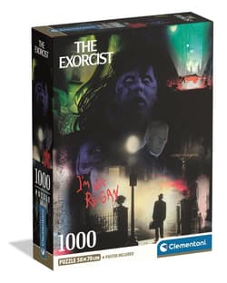 Puzzle 1000 Exorcist - Horror Movies Compact