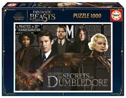 Puzzle 1000 Fantastyczne Zwierzęta 111554