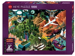Puzzle 1000 Filmy Stevena Spilberga