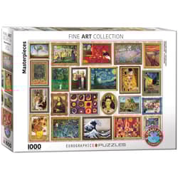 Puzzle 1000 Fine Art Collage 6000-5766