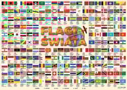 Galeria - zdjęcie nr. 4 - Puzzle 1000 Flagi świata