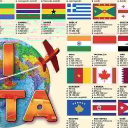 Galeria - zdjęcie nr. 5 - Puzzle 1000 Flagi świata