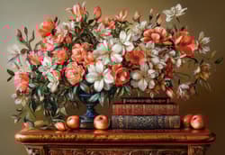 Galeria - zdjęcie nr. 2 - Puzzle 1000 Floral Evening C-105373-2