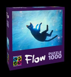 PUZZLE 1000 FLOW - BLACK CAT