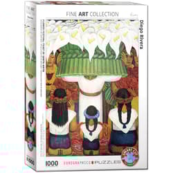 Puzzle 1000 Flower Festival Feast 6000-0798