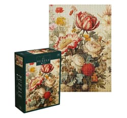 Puzzle 1000 Flowers 6 Vintage Bouquet