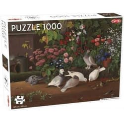 Puzzle 1000 Flowers and Birds