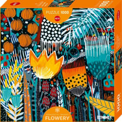 Puzzle 1000 Flowery, Tropikalne słońce, Bernadette