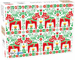 Puzzle 1000 Folk Art Pattern 58265