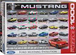 Puzzle 1000 Ford Mustang Evolution 6000-0684