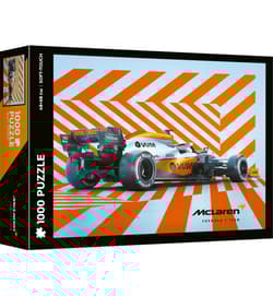Puzzle 1000 Formula 1 McLaren Gulf Livery F1-1005258