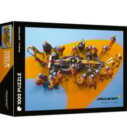 Puzzle 1000 Formula 1 McLaren World Record Fastest Pit Stop F1-1005255
